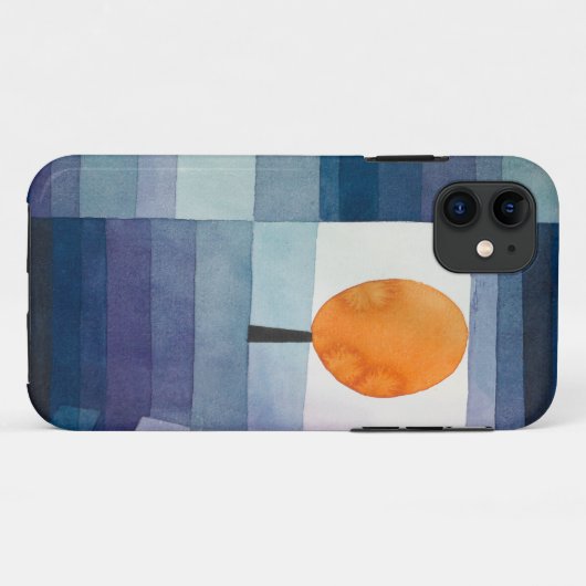 Paul Klee Abstract Tree Blue Painting Case-Mate iPhone Case (Achterkant (horizontaal))