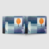 Paul Klee Abstract Tree Blue Painting Gastenboek (Volledig)