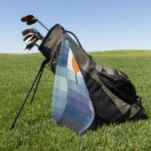 Paul Klee Abstract Tree Blue Painting Golfhanddoek (Groen)