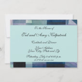 Paul Klee Abstract Tree Blue Painting Kaart (Achterkant)