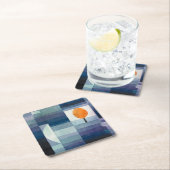 Paul Klee Abstract Tree Blue Painting Kartonnen Onderzetters (Insitu)