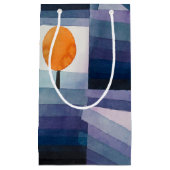 Paul Klee Abstract Tree Blue Painting Klein Cadeauzakje (Voorkant)