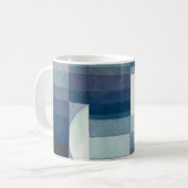 Paul Klee Abstract Tree Blue Painting Koffiemok (Voorkant links)