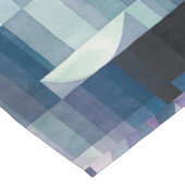 Paul Klee Abstract Tree Blue Painting Korte Tafelloper (Hoek)