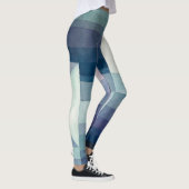 Paul Klee Abstract Tree Blue Painting Leggings (Rechts)