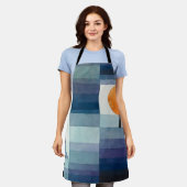 Paul Klee Abstract Tree Blue Painting Schort (Gedragen)