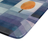 Paul Klee Abstract Tree Blue Painting Snijplank (Hoek)