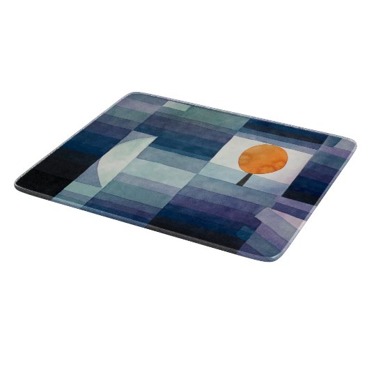 Paul Klee Abstract Tree Blue Painting Snijplank (Hoek)