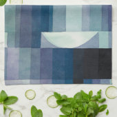 Paul Klee Abstract Tree Blue Painting Theedoek (Gevouwen)