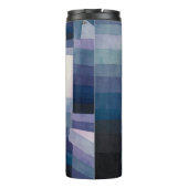 Paul Klee Abstract Tree Blue Painting Thermosbeker (Achterkant)