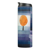 Paul Klee Abstract Tree Blue Painting Thermosbeker (Geroteerd rechts)