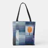 Paul Klee Abstract Tree Blue Painting Tote Bag (Achterkant)