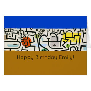 Paul Klee Abstracte Expressionist Rich Harbour