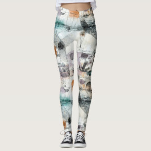 Paul Klee Abstracte Fijne Kunst Expressionist Leggings