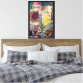 Paul Klee Abstracte Kunst Cubisme Canvas Afdruk (Insitu (Slaapkamer))