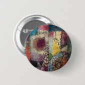 Paul Klee Abstracte Kunst Cubisme Ronde Button 5,7 Cm (Voorkant /achterkant)