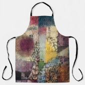 Paul Klee Abstracte Kunst Cubisme  Schort (Voorkant)