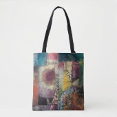Paul Klee Abstracte Kunst Cubisme Tote Bag (Voorkant)