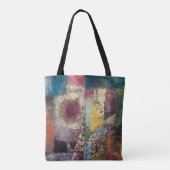 Paul Klee Abstracte Kunst Cubisme Tote Bag (Achterkant)