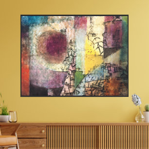 Paul Klee Abstracte Kunst Kubisme Canvas Afdruk