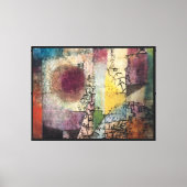 Paul Klee Abstracte Kunst Kubisme Canvas Afdruk (Voorkant)