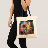 Paul Klee Abstracte Kunst Kubisme Tote Bag (Voorkant (product))