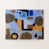 Paul Klee Abstracte schilderende moderne kunst Legpuzzel (Horizontaal)