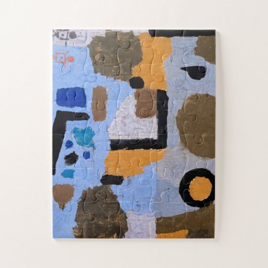 Paul Klee Abstracte schilderende moderne kunst Legpuzzel (Verticaal)