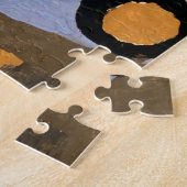 Paul Klee Abstracte schilderende moderne kunst Legpuzzel (Zijkant)