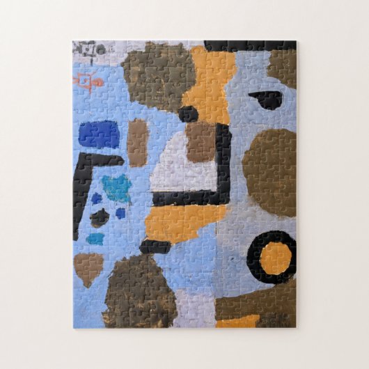 Paul Klee Abstracte schilderende moderne kunst Legpuzzel (Verticaal)