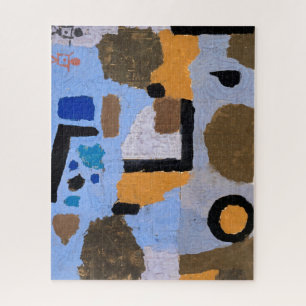 Paul Klee Abstracte schilderende moderne kunst Legpuzzel
