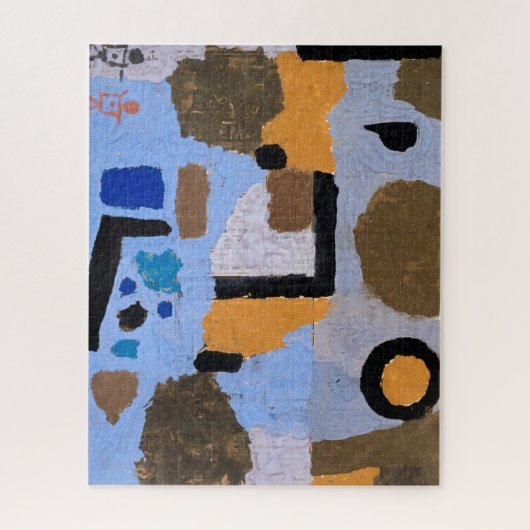 Paul Klee Abstracte schilderende moderne kunst Legpuzzel (Verticaal)