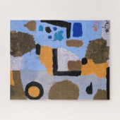 Paul Klee Abstracte schilderende moderne kunst Legpuzzel (Horizontaal)