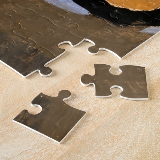 Paul Klee Abstracte schilderende moderne kunst Legpuzzel (Zijkant)