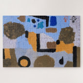 Paul Klee Abstracte schilderende moderne kunst Legpuzzel (Horizontaal)