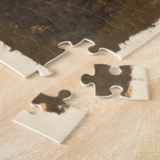 Paul Klee Abstracte schilderende moderne kunst Legpuzzel (Zijkant)