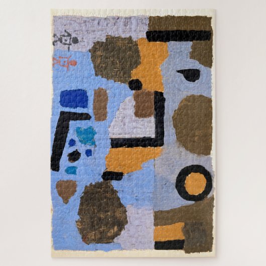 Paul Klee Abstracte schilderende moderne kunst Legpuzzel (Verticaal)