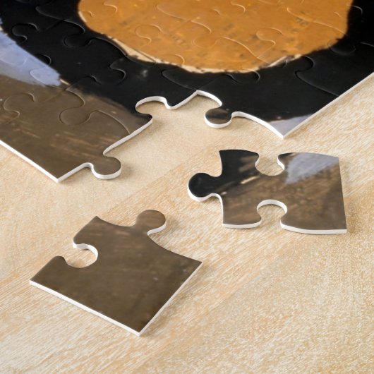 Paul Klee Abstracte schilderende moderne kunst Legpuzzel (Zijkant)