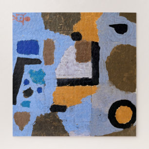 Paul Klee Abstracte schilderende moderne kunst Legpuzzel