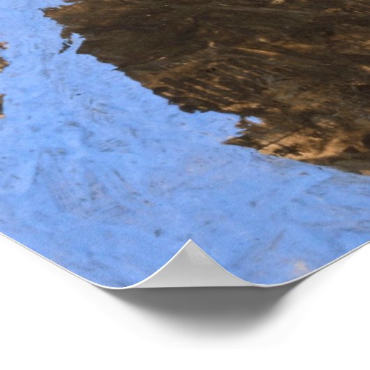 Paul Klee Abstracte schilderende moderne kunst Poster (Hoek)