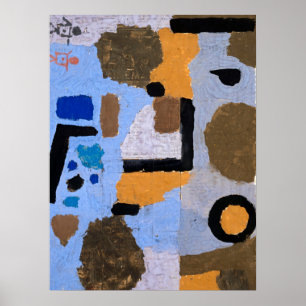 Paul Klee Abstracte schilderende moderne kunst Poster