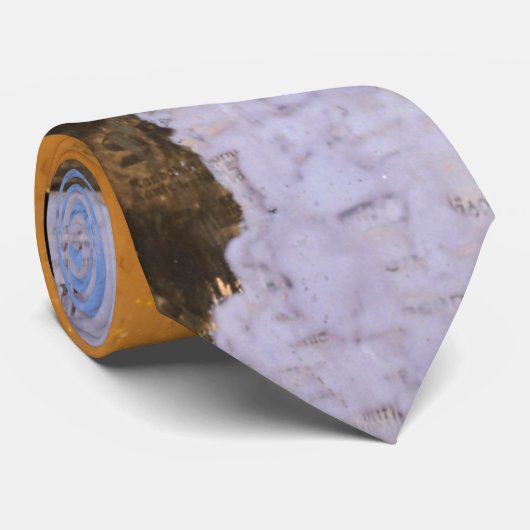 Paul Klee Abstracte schilderende moderne kunst Stropdas (Opgerold)