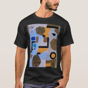 Paul Klee Abstracte schilderende moderne kunst T-shirt