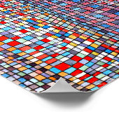 Paul Klee - Abstruse Poster (Hoek)