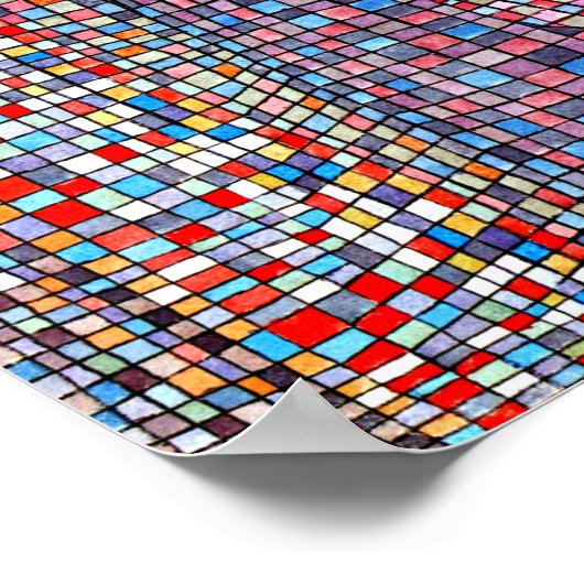 Paul Klee - Abstruse Poster (Hoek)