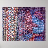 Paul Klee - Abstruse Poster (Voorkant)