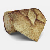 Paul Klee Ad Marginem Abstract schilderen Stropdas (Opgerold)