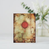 Paul Klee Ad Marginem Painting Briefkaart (Staand voorkant)