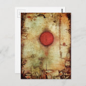 Paul Klee Ad Marginem Painting Briefkaart (Voorkant / Achterkant)