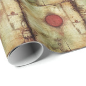 Paul Klee Ad Marginem Painting Cadeaupapier (Rol Hoek)